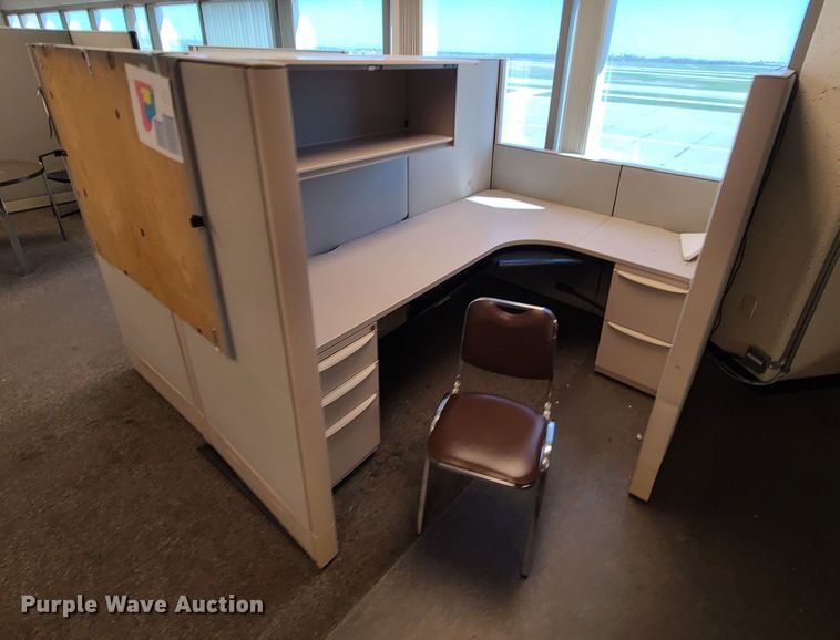 image for item MX9645 (9) desk cubicles