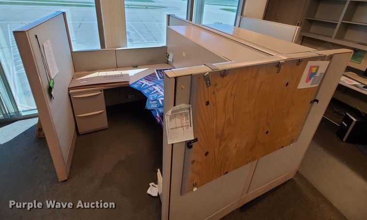 image for item MX9645 (9) desk cubicles