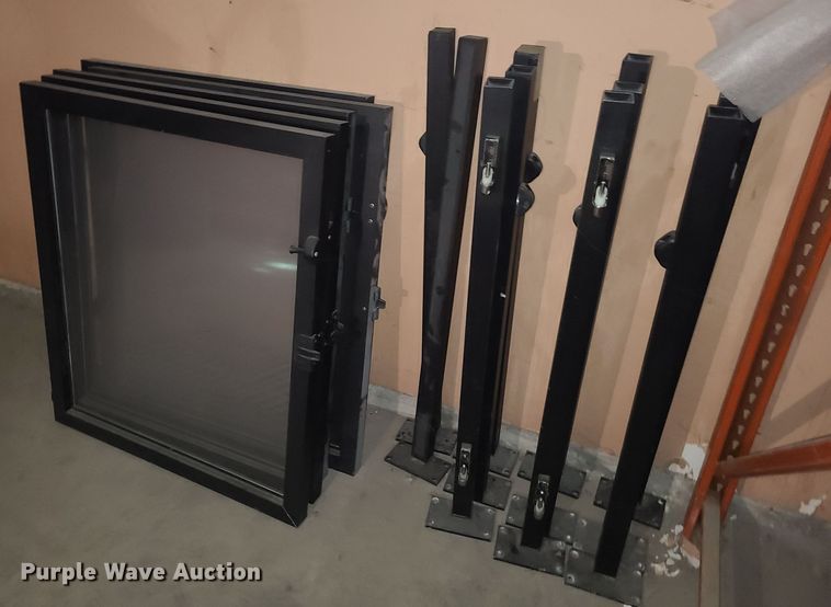 image for item MX9647 (13) aluminum windows