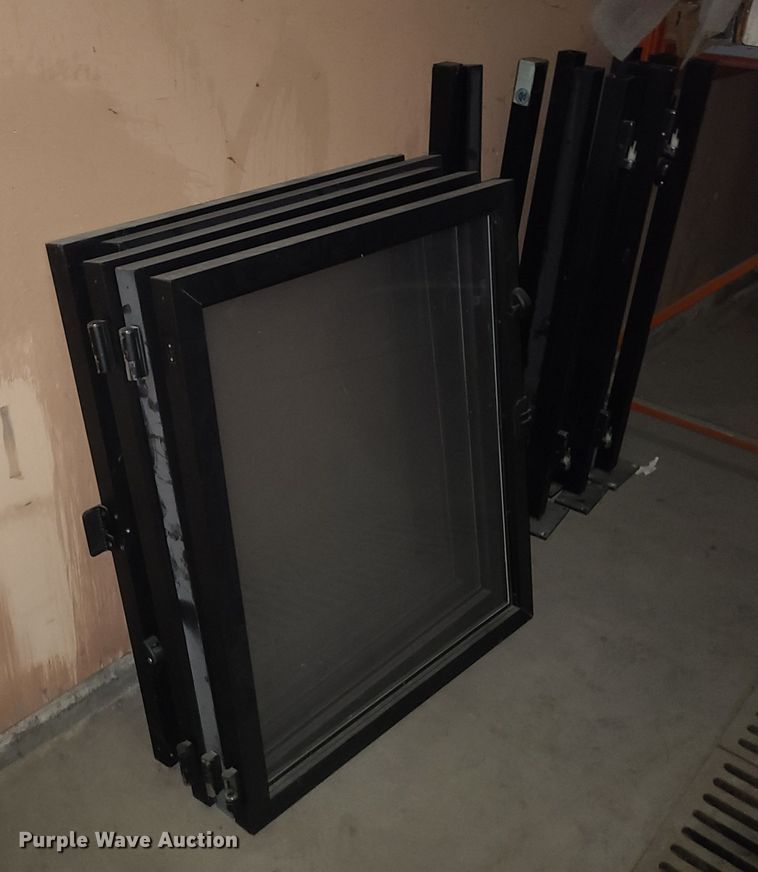 image for item MX9647 (13) aluminum windows