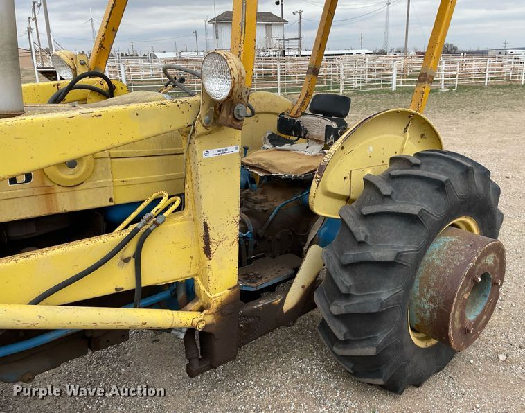 image for item MY9228 Ford 4400  tractor