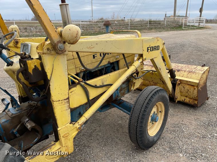 image for item MY9228 Ford 4400  tractor