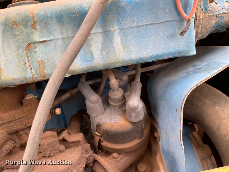 image for item MY9228 Ford 4400  tractor