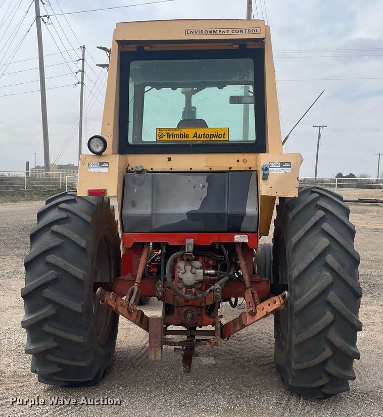 image for item MY9229 1973 Case 870 Agri-King  tractor