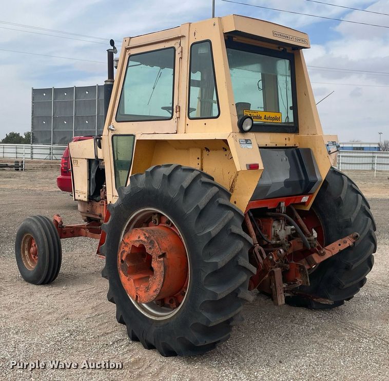 image for item MY9229 1973 Case 870 Agri-King  tractor