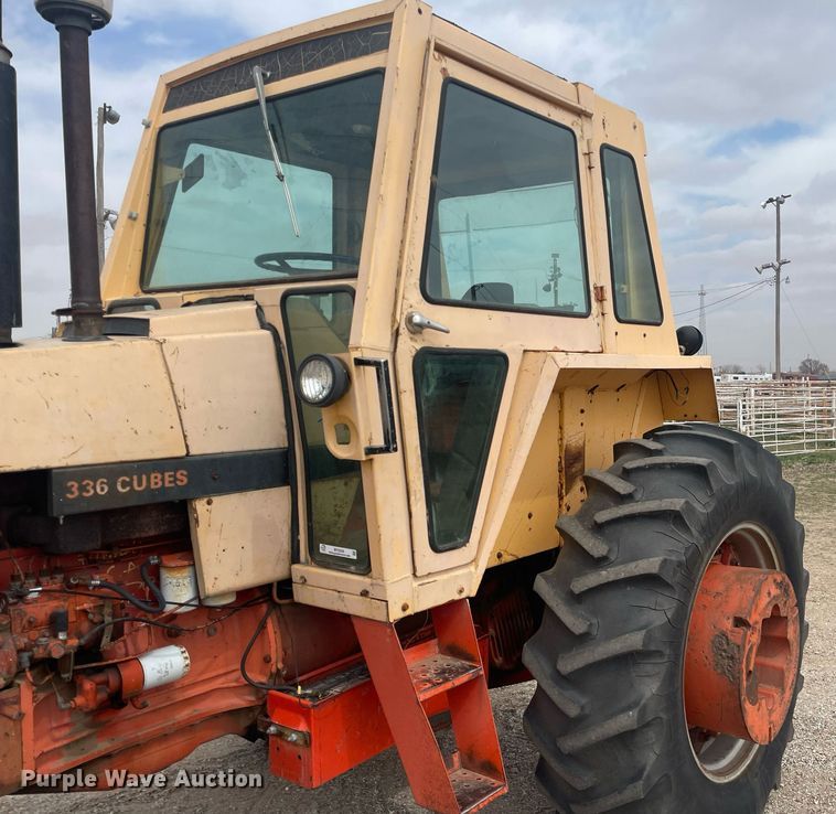 image for item MY9229 1973 Case 870 Agri-King  tractor