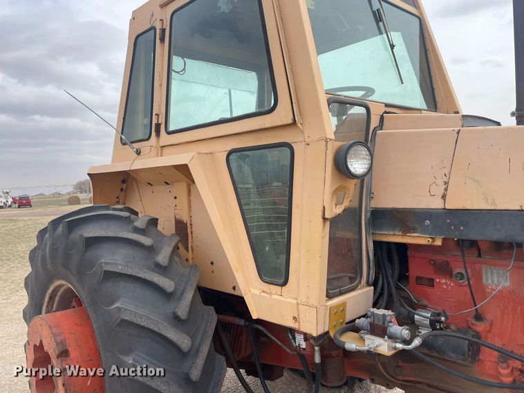 image for item MY9229 1973 Case 870 Agri-King  tractor