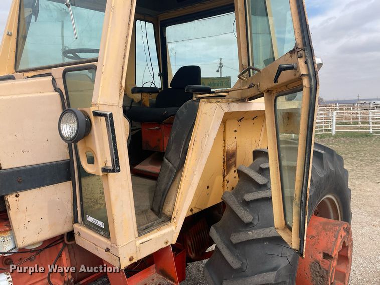 image for item MY9229 1973 Case 870 Agri-King  tractor