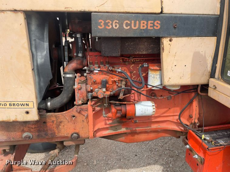 image for item MY9229 1973 Case 870 Agri-King  tractor