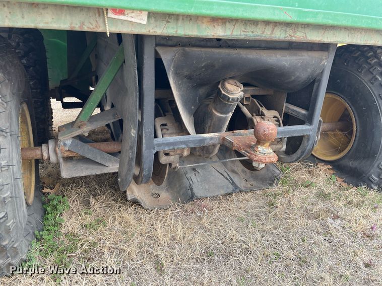 image for item MY9230 1988 John Deere AMT600  utility vehicle