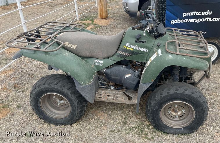 image for item MY9231 2004 Kawasaki Prairie 360  ATV
