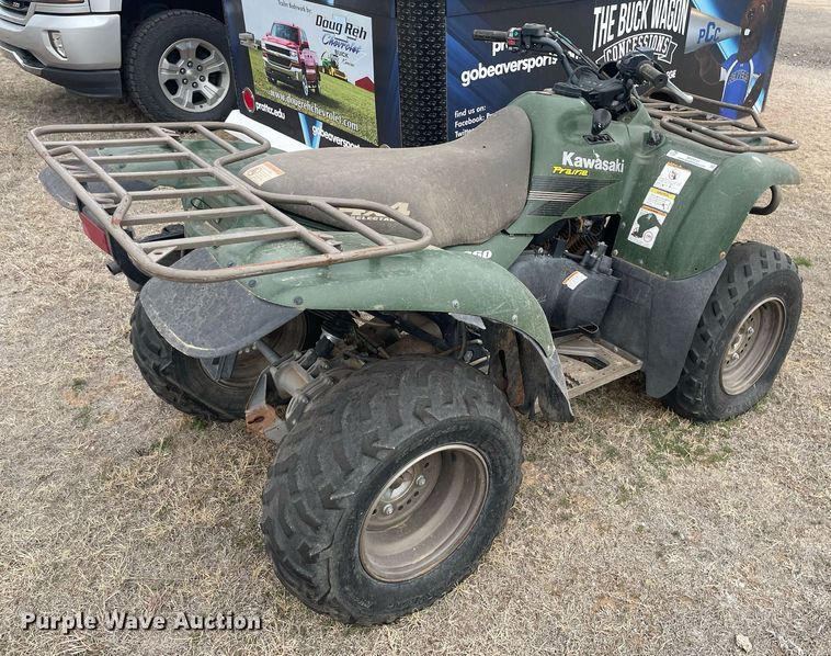 image for item MY9231 2004 Kawasaki Prairie 360  ATV