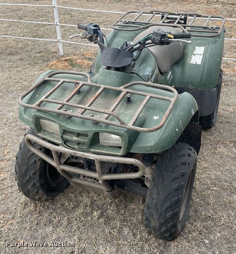 image for item MY9231 2004 Kawasaki Prairie 360  ATV