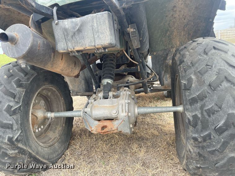 image for item MY9231 2004 Kawasaki Prairie 360  ATV