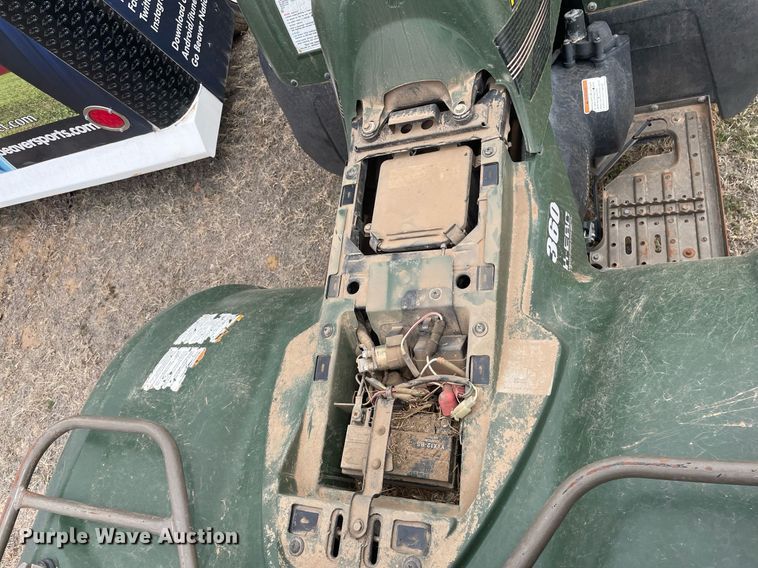 image for item MY9231 2004 Kawasaki Prairie 360  ATV