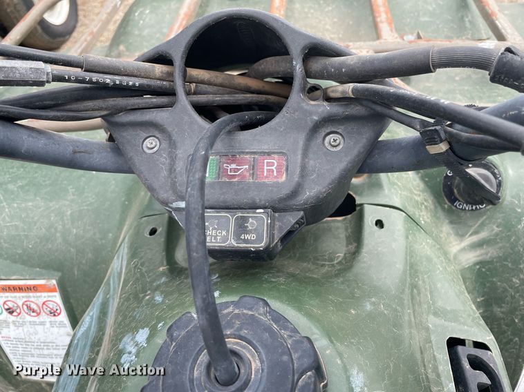 image for item MY9231 2004 Kawasaki Prairie 360  ATV