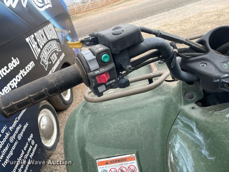 image for item MY9231 2004 Kawasaki Prairie 360  ATV