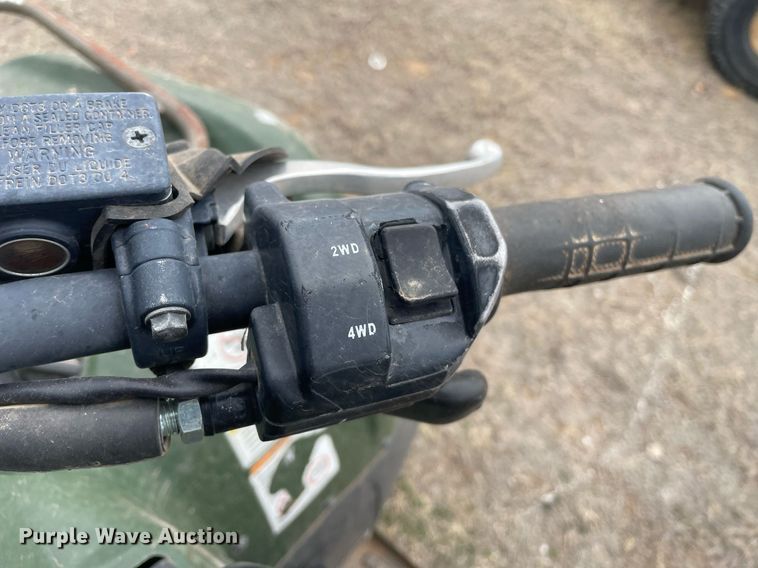 image for item MY9231 2004 Kawasaki Prairie 360  ATV