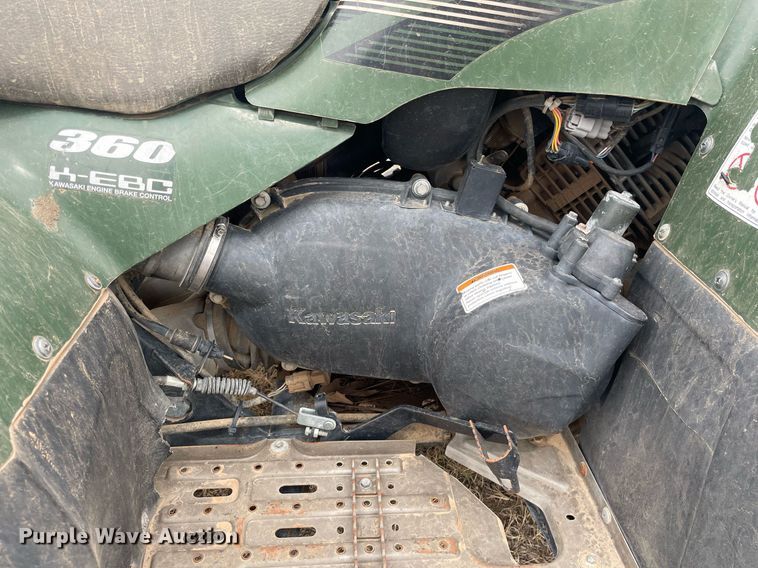 image for item MY9231 2004 Kawasaki Prairie 360  ATV