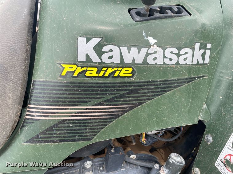 image for item MY9231 2004 Kawasaki Prairie 360  ATV