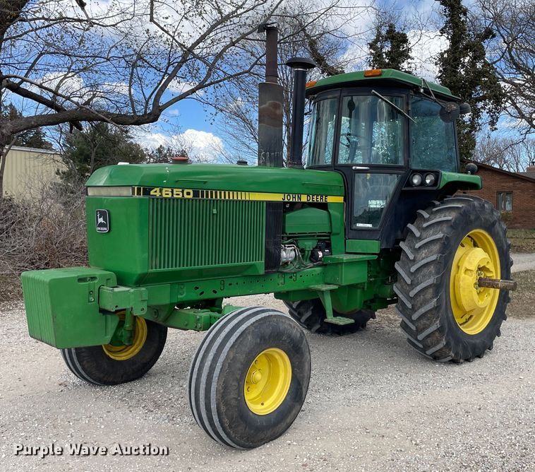 image for item MY9235 1988 John Deere 4650  tractor