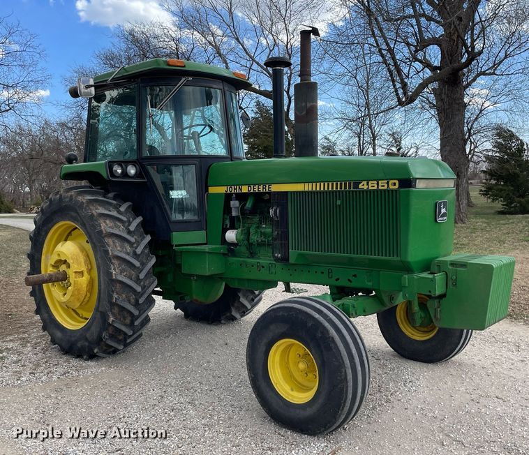 image for item MY9235 1988 John Deere 4650  tractor