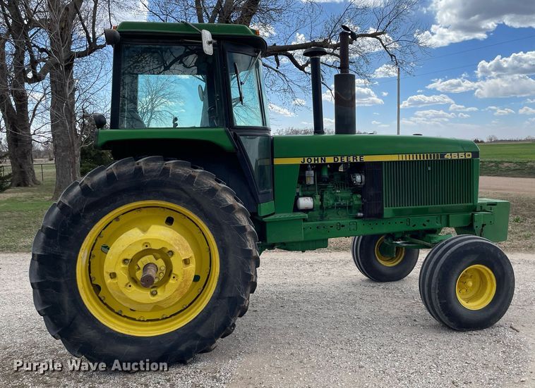 image for item MY9235 1988 John Deere 4650  tractor