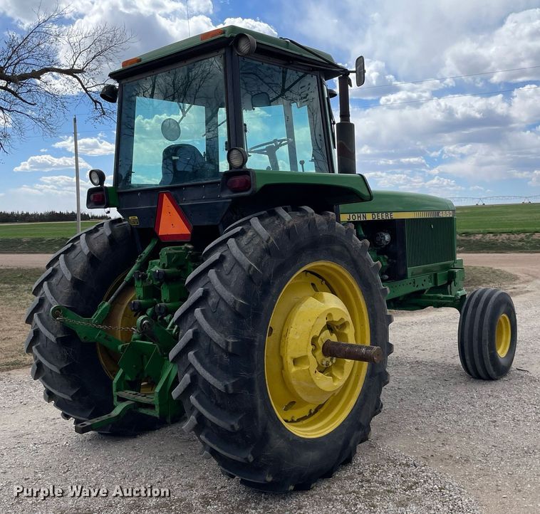 image for item MY9235 1988 John Deere 4650  tractor