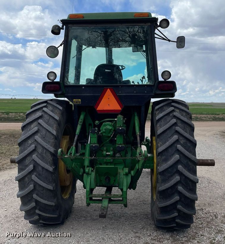 image for item MY9235 1988 John Deere 4650  tractor