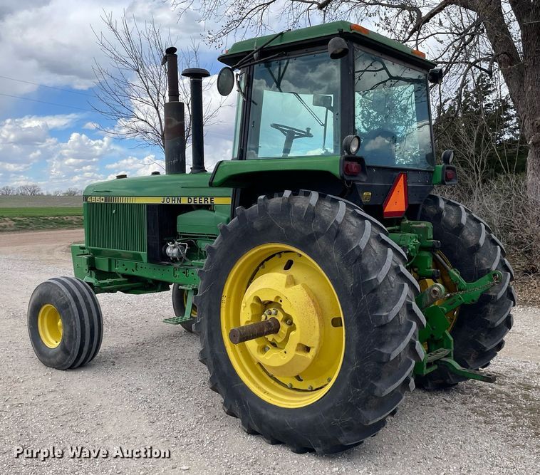 image for item MY9235 1988 John Deere 4650  tractor