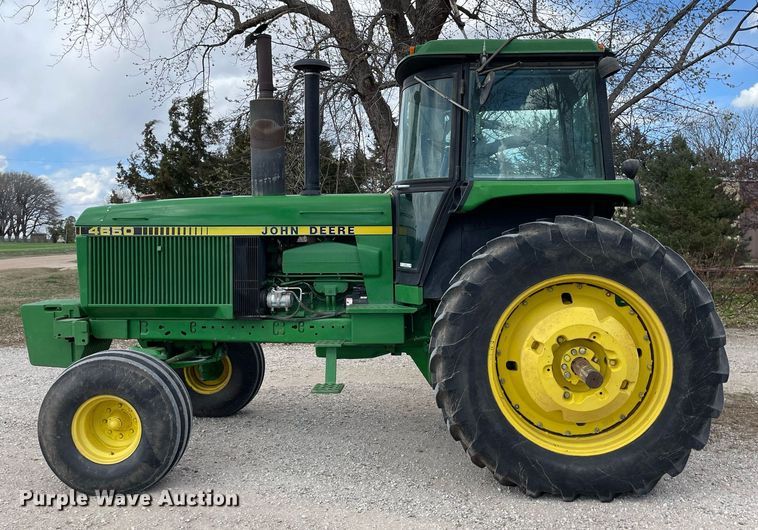 image for item MY9235 1988 John Deere 4650  tractor