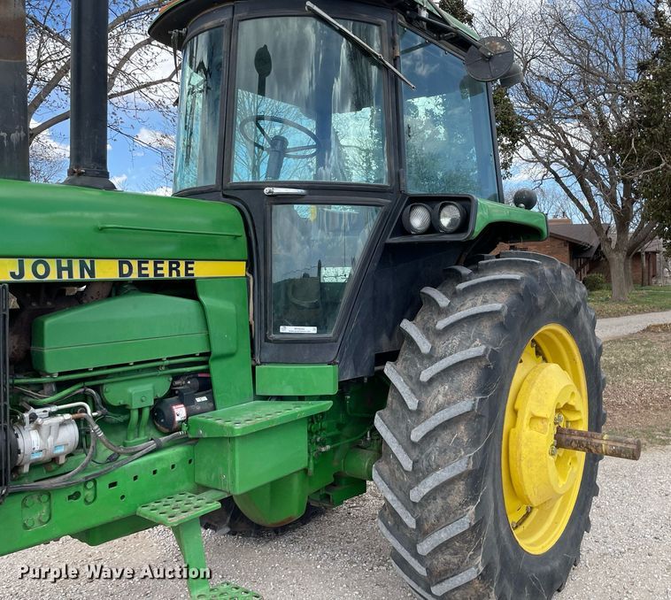 image for item MY9235 1988 John Deere 4650  tractor