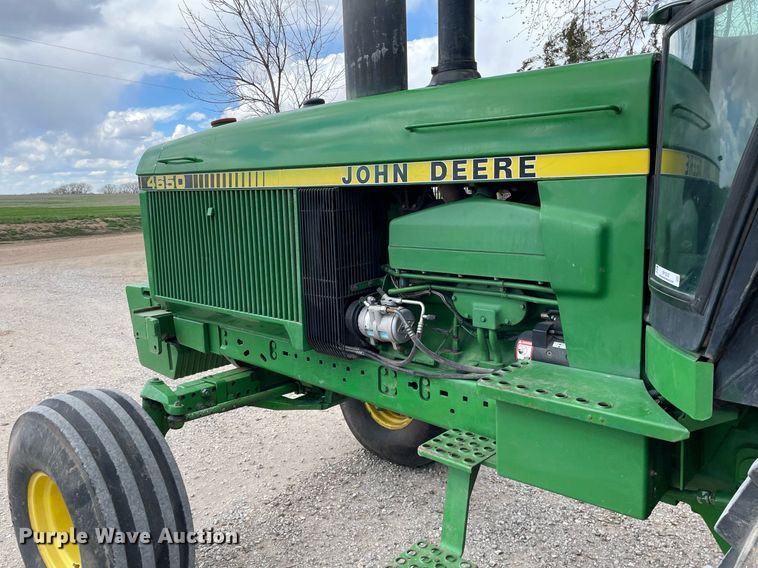 image for item MY9235 1988 John Deere 4650  tractor