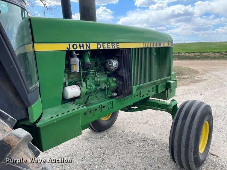 image for item MY9235 1988 John Deere 4650  tractor