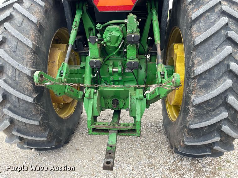 image for item MY9235 1988 John Deere 4650  tractor