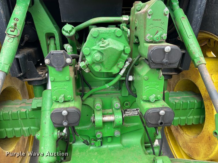 image for item MY9235 1988 John Deere 4650  tractor