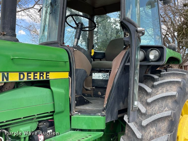 image for item MY9235 1988 John Deere 4650  tractor