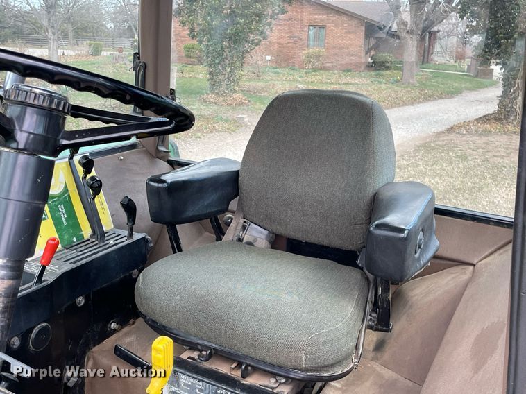 image for item MY9235 1988 John Deere 4650  tractor