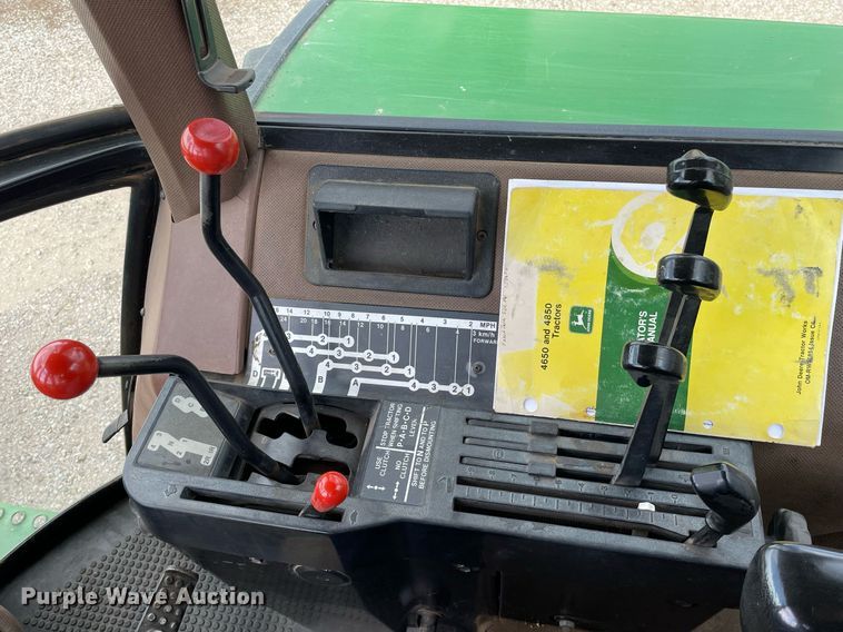 image for item MY9235 1988 John Deere 4650  tractor