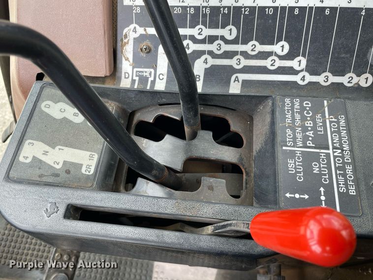 image for item MY9235 1988 John Deere 4650  tractor