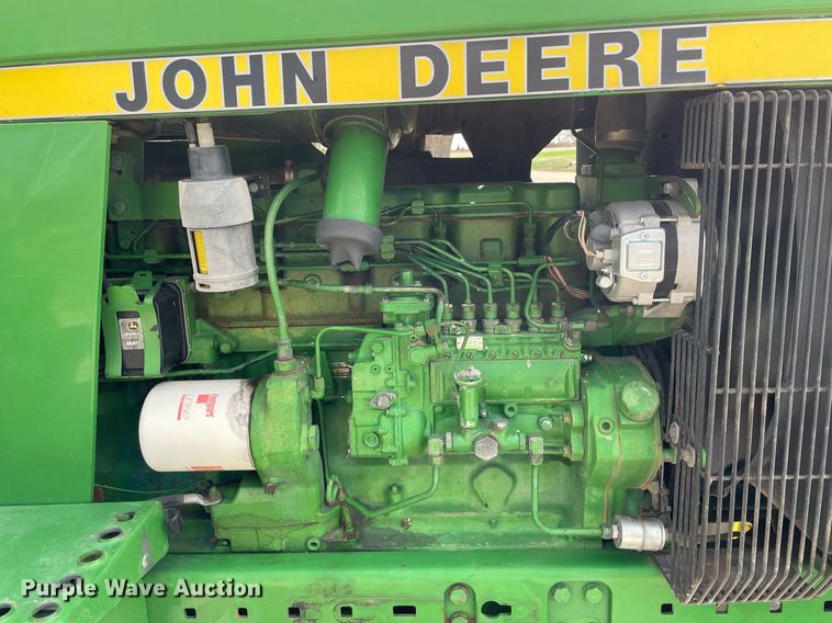 image for item MY9235 1988 John Deere 4650  tractor
