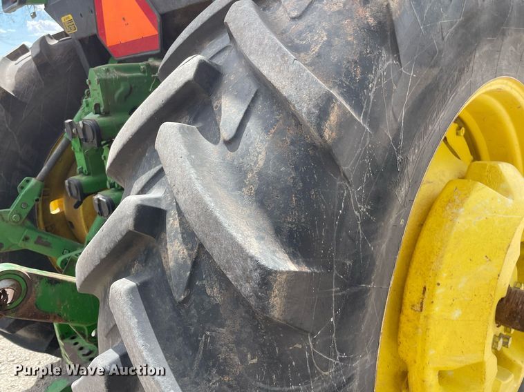 image for item MY9235 1988 John Deere 4650  tractor