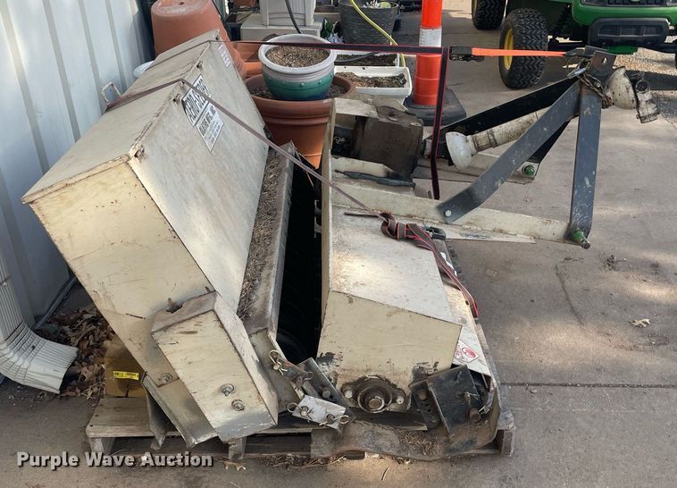 image for item MY9236 Olathe Manufacturing 83  aerator/seeder