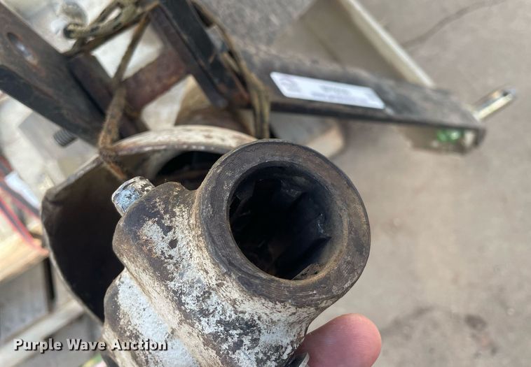 image for item MY9236 Olathe Manufacturing 83  aerator/seeder