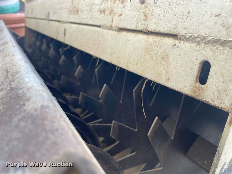 image for item MY9236 Olathe Manufacturing 83  aerator/seeder