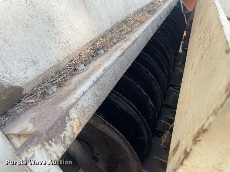 image for item MY9236 Olathe Manufacturing 83  aerator/seeder