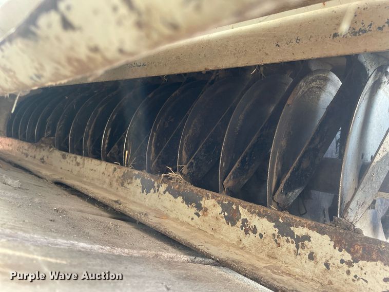 image for item MY9236 Olathe Manufacturing 83  aerator/seeder