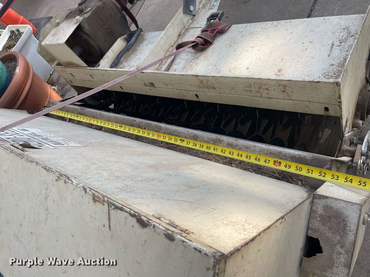 image for item MY9236 Olathe Manufacturing 83  aerator/seeder