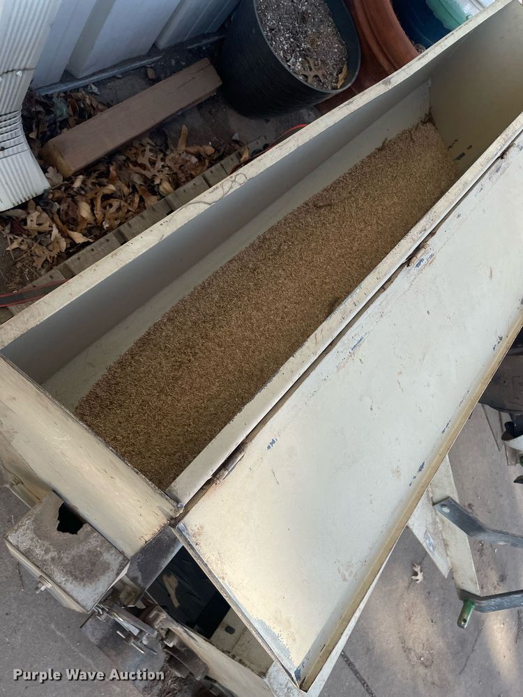 image for item MY9236 Olathe Manufacturing 83  aerator/seeder