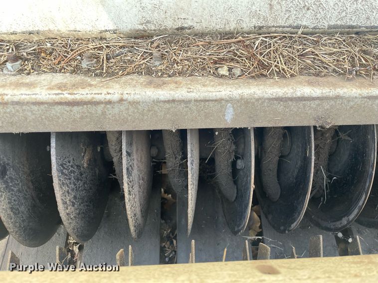 image for item MY9236 Olathe Manufacturing 83  aerator/seeder